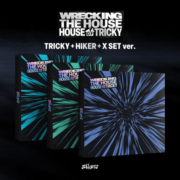 XIKERS - House of Tricky: Wrecking the House - 6th mini album
