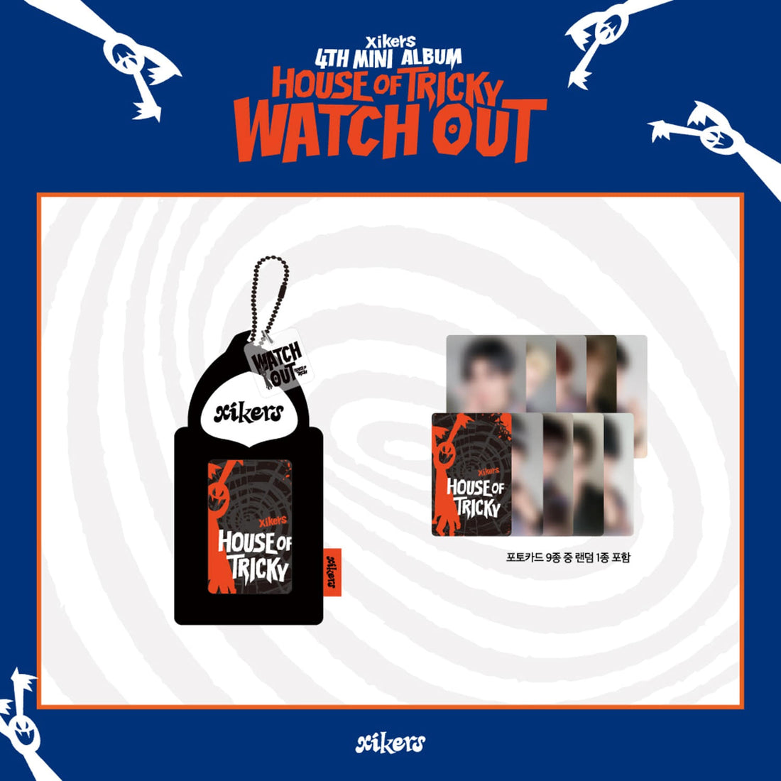 XIKERS - Photocard Holder - Watch Out Pop-up Store