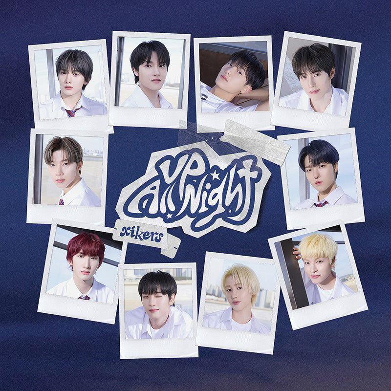 XIKERS - Up All Night - Japan 2nd single album