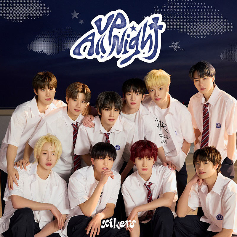 XIKERS - Up All Night - Japan 2nd single album