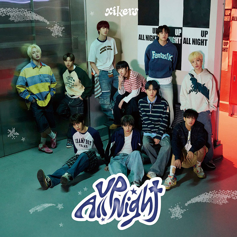 XIKERS - Up All Night - Japan 2nd single album