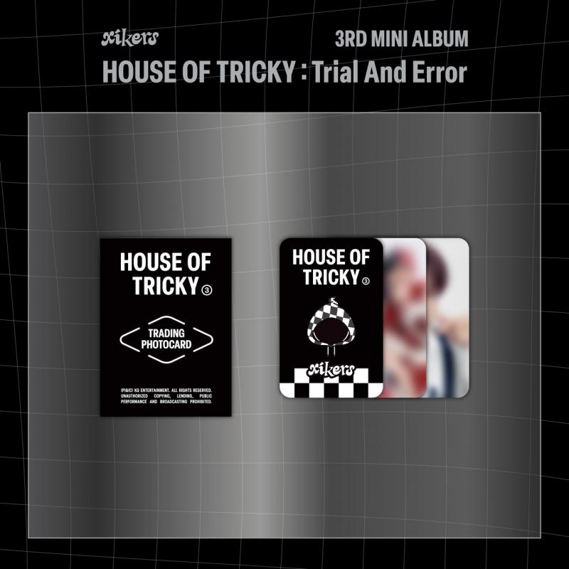 XIKERS - Trading Cards - House of Tricky