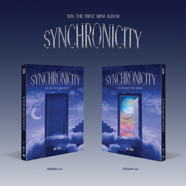 X:IN - Synchronicity - 1st mini album