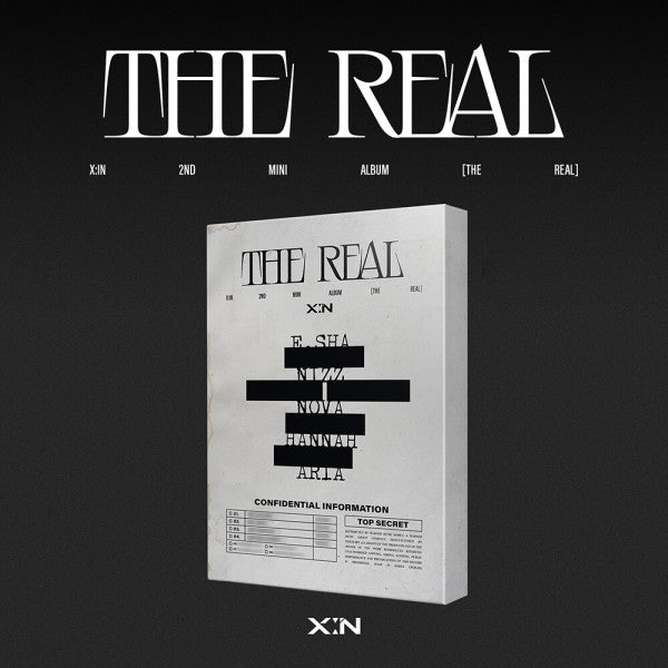 X:IN - The Real - 2nd mini album