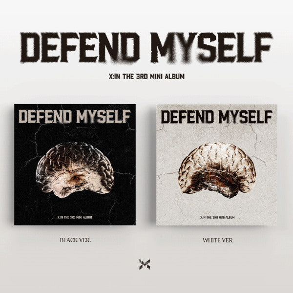 [PREORDER] X:IN - Defend Myself [PLATFORM] - 3rd mini album