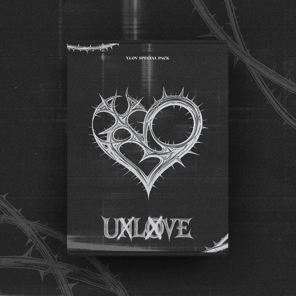 [PREORDER] XLOV - Uxlxve [SPECIAL PACK] - 1st mini album