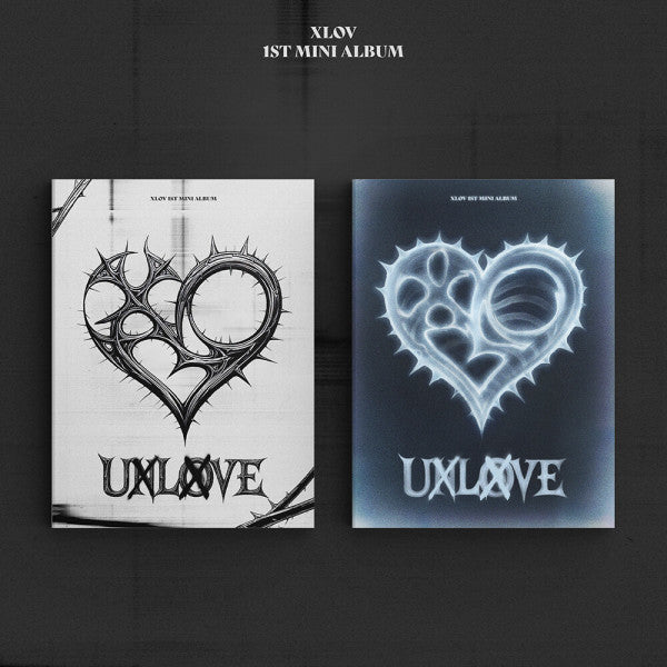 [PREORDER EVENT] XLOV - Uxlxve - 1st mini album