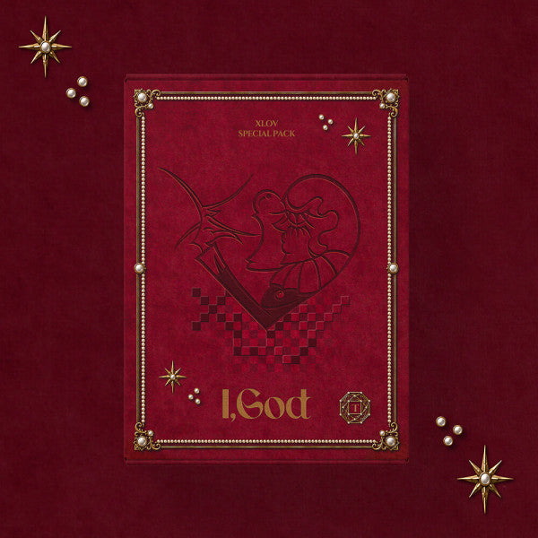 [PREORDER] XLOV - I,GOD [SPEICAL PACK] - 2nd mini album