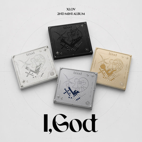 [PREORDER EVENT] XLOV - I,GOD - 2nd mini album