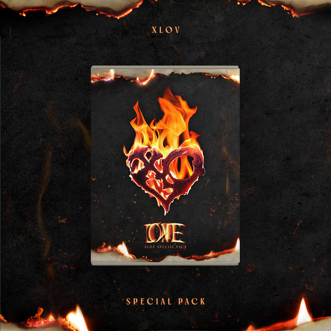 [PREORDER] XLOV - I One [SPECIAL PACK]- 2nd single album