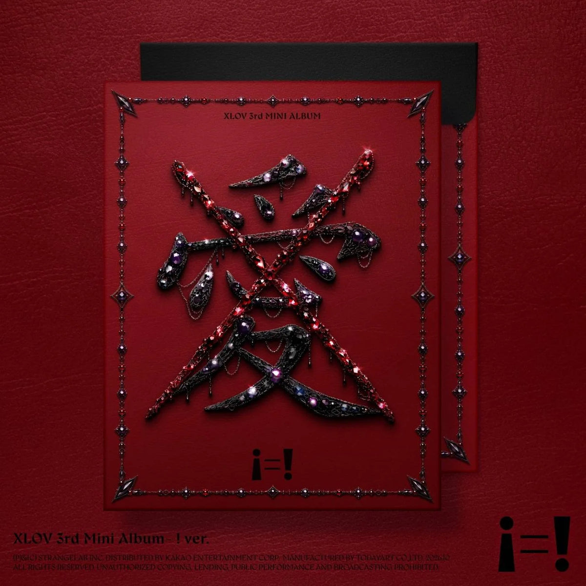 [PREORDER] XLOV - i=! [!]- 3rd EP album