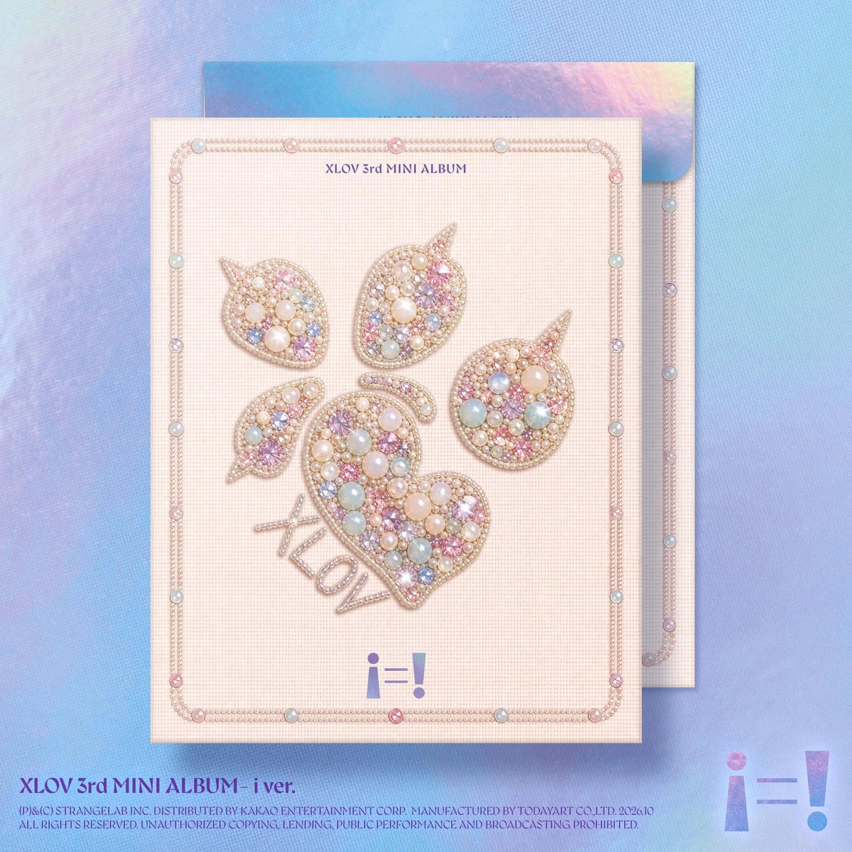 [PREORDER] XLOV - i=! [i]- 3rd EP album