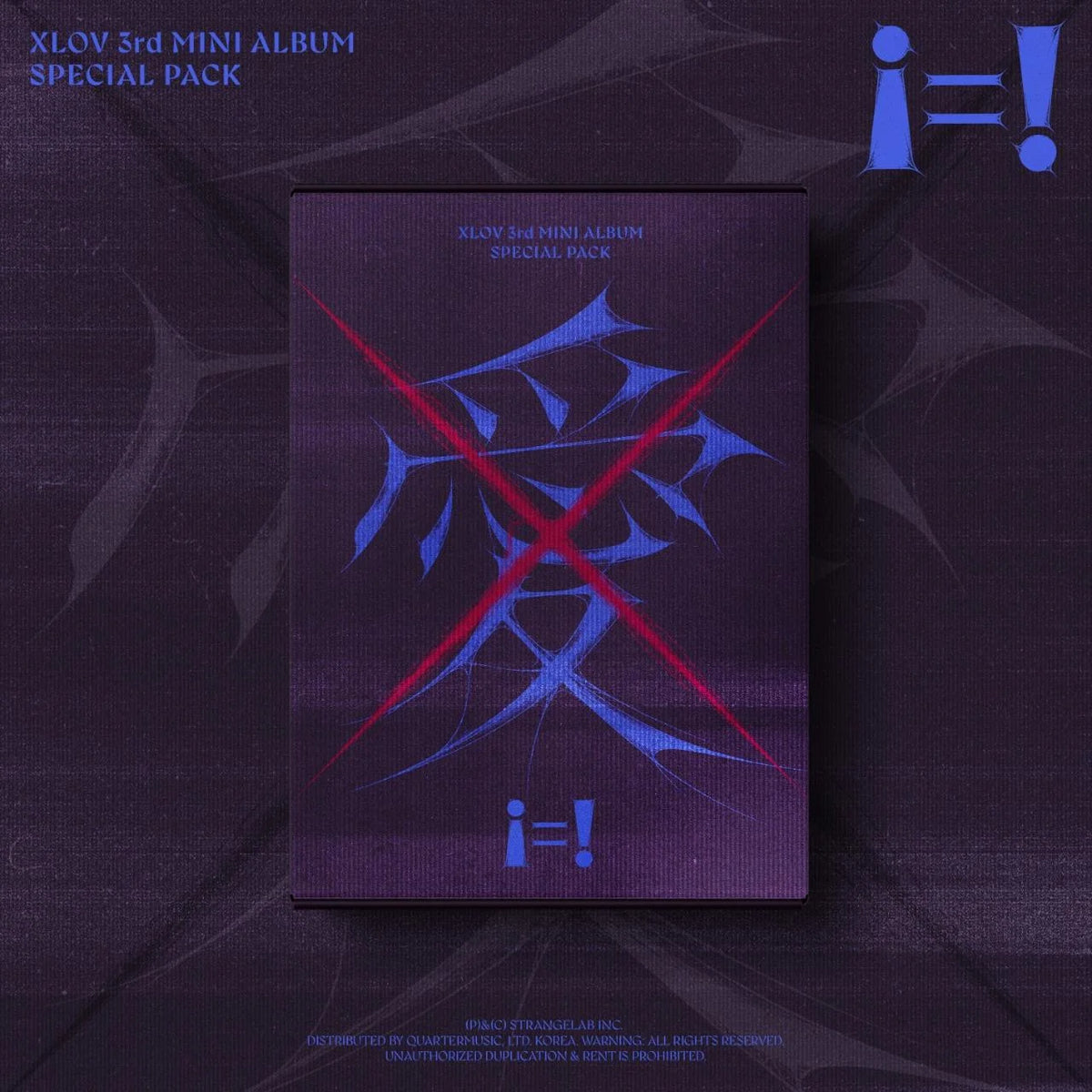 [PREORDER] XLOV - i=! [SPECIAL PACK]- 3rd EP album