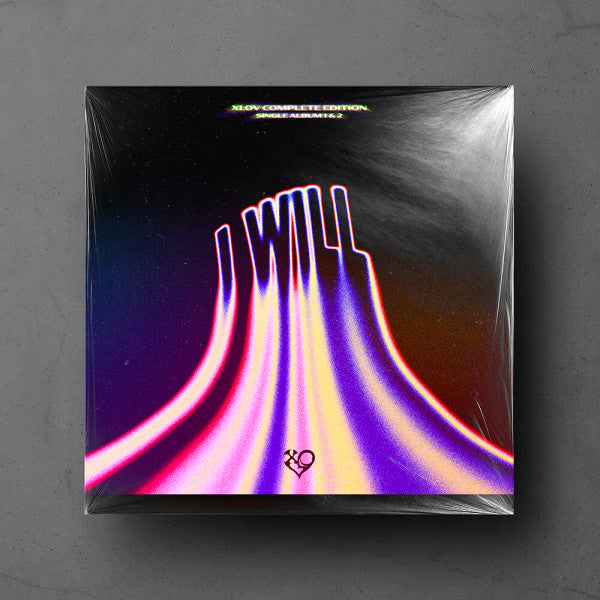 [PREORDER EVENT] XLOV - I Will [COMPLETE EDITION LP]