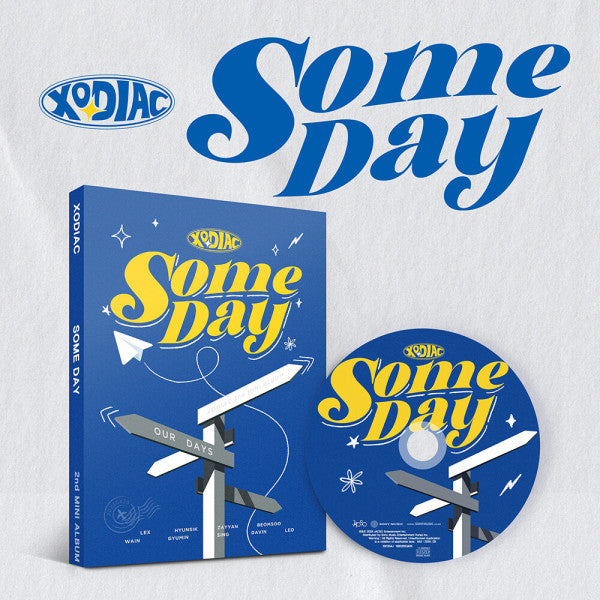 XODIAC - Some Day - 2nd mini album