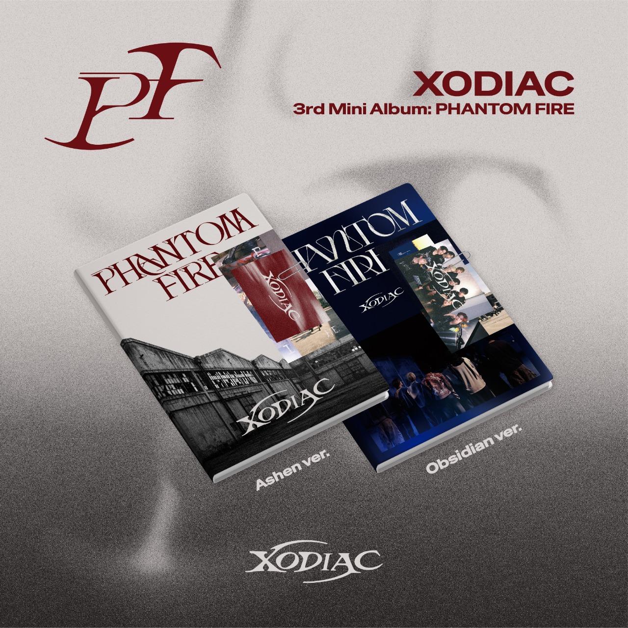 [PREORDER] XODIAC - Phantom Fire - 3rd mini album