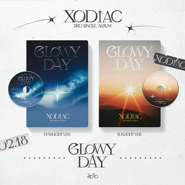 XODIAC - Glowy Day - 3rd single album