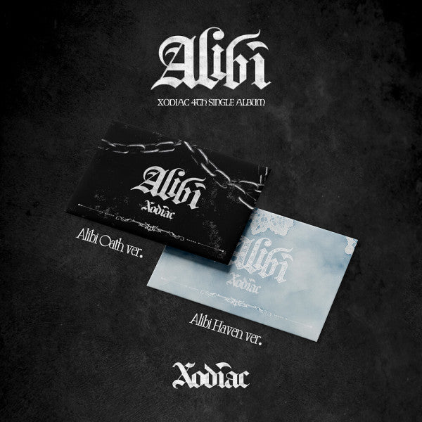 [PREORDER] XODIAC - Alibi - 4th single album
