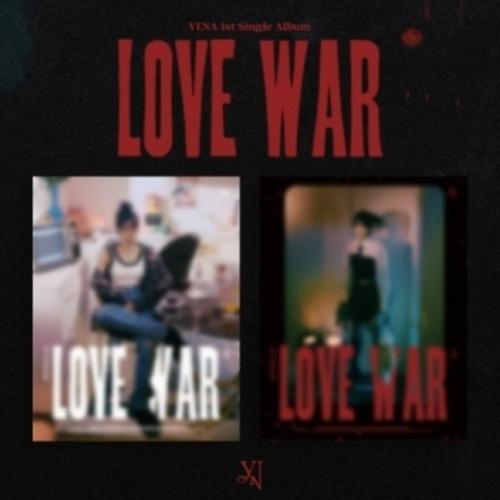 YENA - Love War - 1st single album