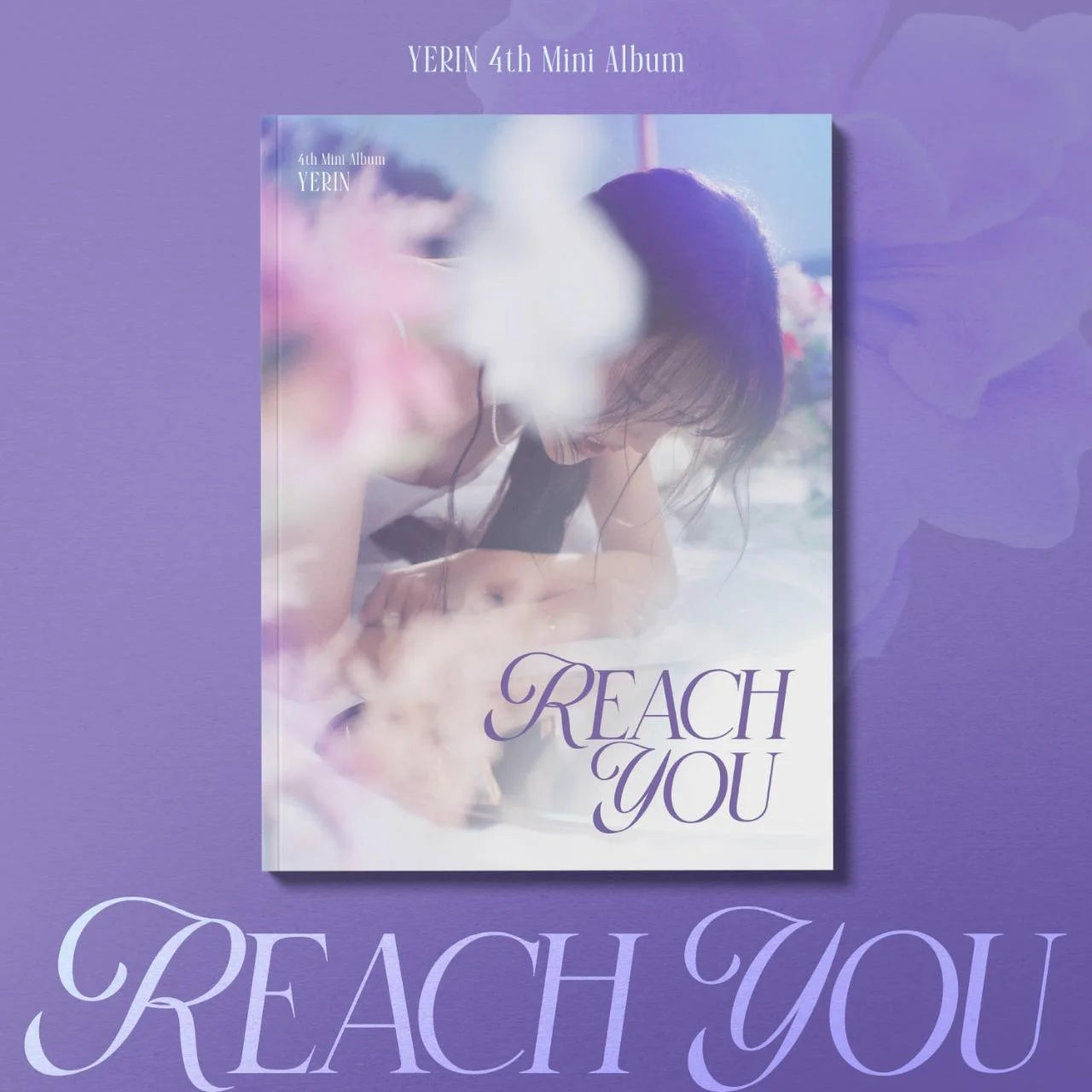 YERIN - Reach You - 4th EP album