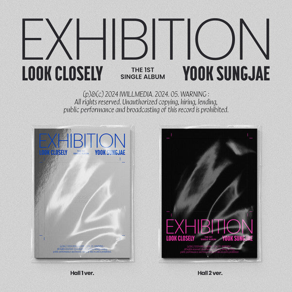 YOOK SUNGJAE - Exhibition: Look Closely - 1st single album