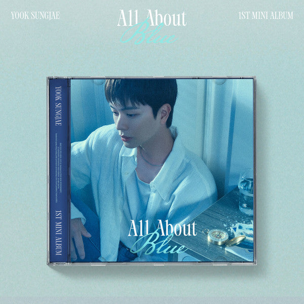 [PREORDER] YOOK SUNGJAE - All About Blue [JEWELCASE]