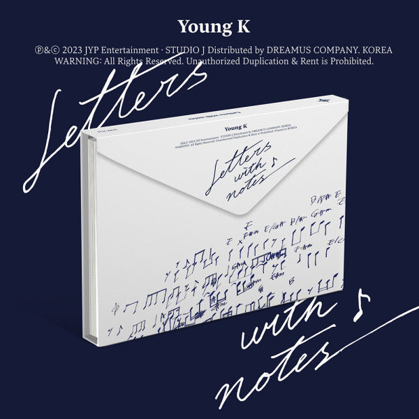 YOUNG K (DAY6) - Letters with Notes 