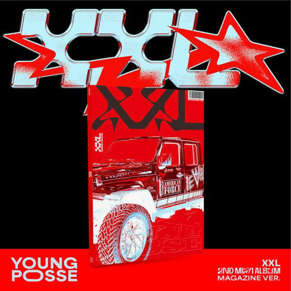 YOUNG POSSE - XXL [MAGAZINE] - 2nd EP album