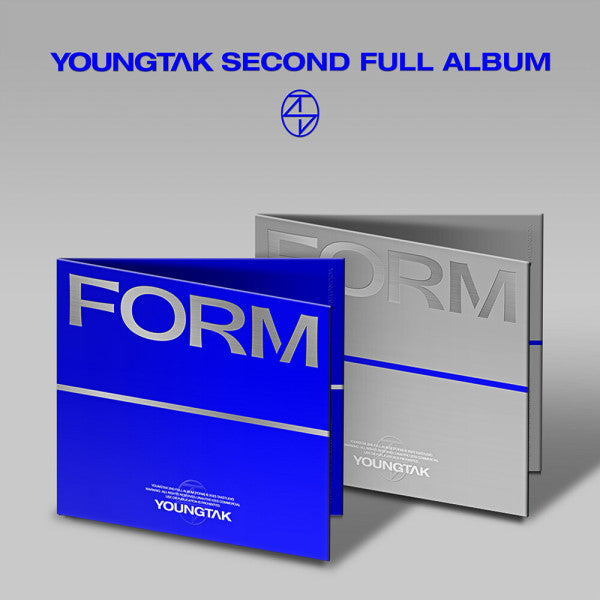 YOUNGTAK - Form [DIGIPACK] - 2nd regular album 