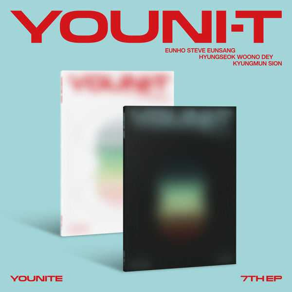 YOUNITE - Youni-T - 7th EP album