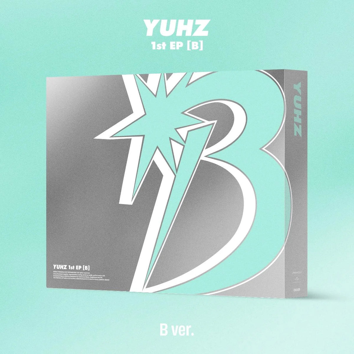 [PREORDER] YUHZ - B [B] - 1st EP album