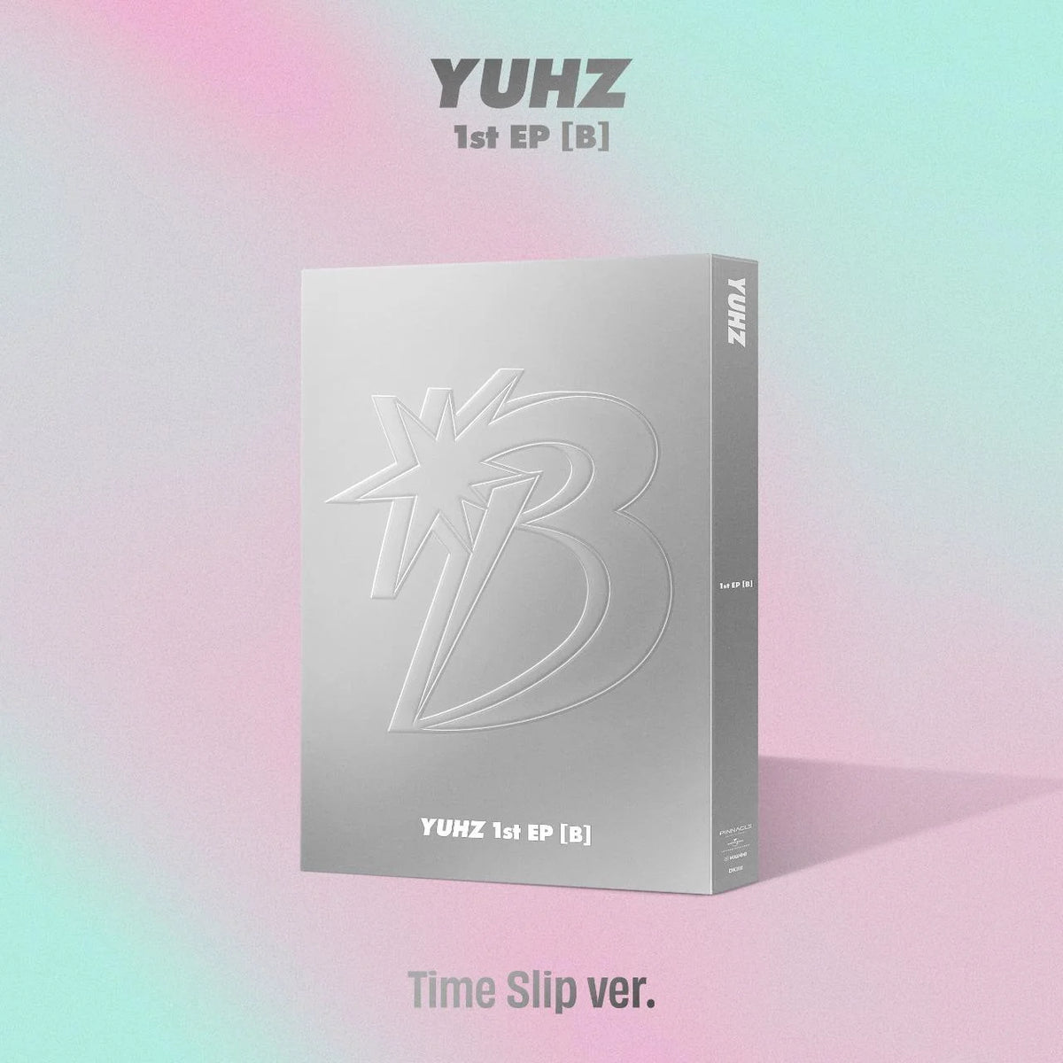[PREORDER] YUHZ - B [TIME SLIP] - 1st EP album