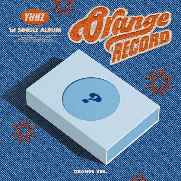 [PREORDER EVENT] YUHZ - Orange Record - 1st single album