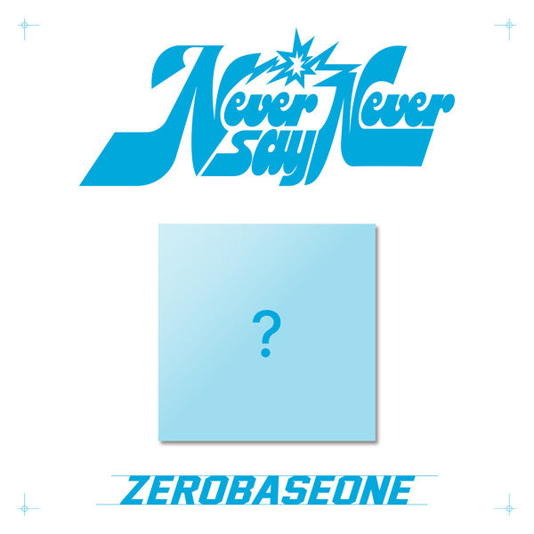 [PREORDER] ZEROBASEONE - Never Say Never [SLAM DUNK] - 1st full album