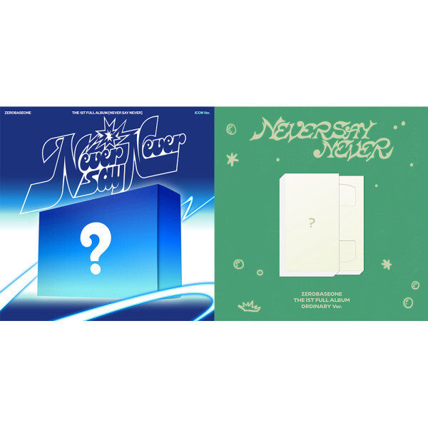 [PREORDER EVENT] ZEROBASEONE - Never Say Never - 1st full album
