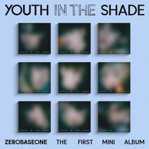 ZEROBASEONE - Youth in the Shade [DIGIPACK] - 1st mini album
