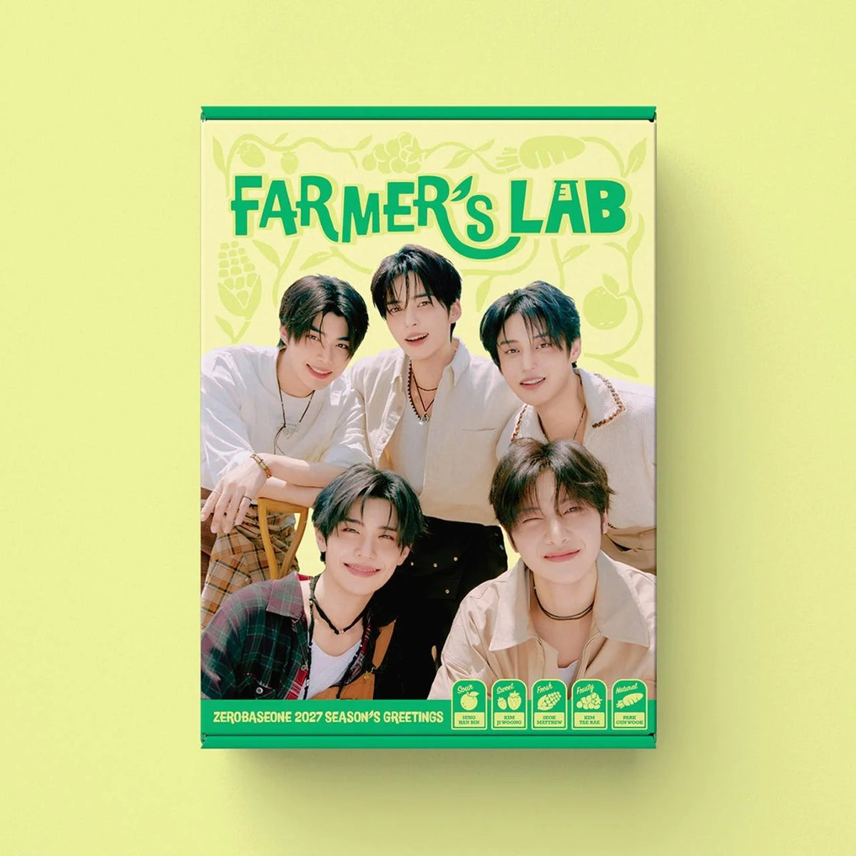 [PREORDER EVENT] ZEROBASEONE - 2027 Season's Greetings