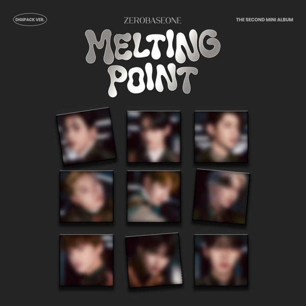 ZEROBASEONE - Melting Point [DIGIPACK] - 2nd mini album