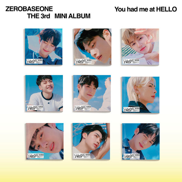 ZEROBASEONE - You Had Me at Hello [DIGIPACK] - 3rd mini album