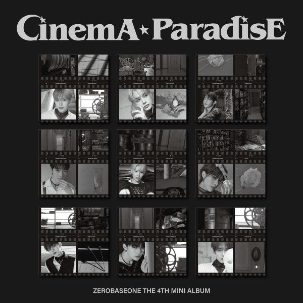 ZEROBASEONE - Cinema Paradise [DIGIPACK] - 4th mini album