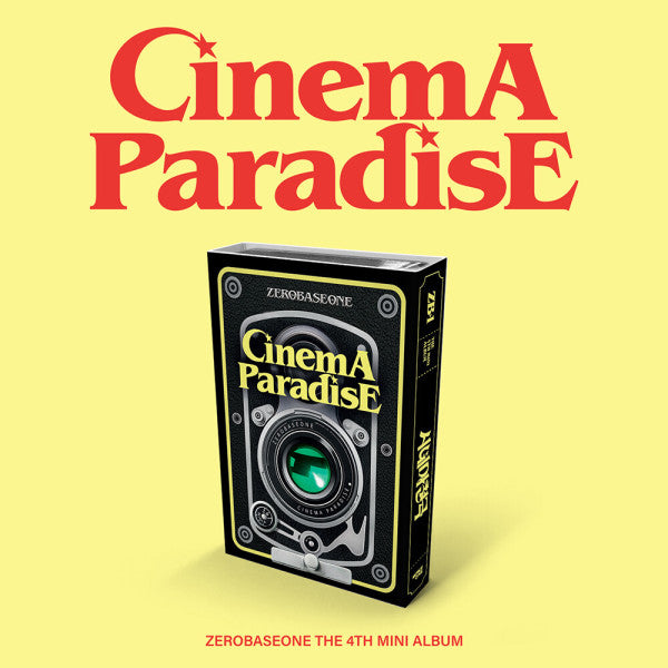 ZEROBASEONE - Cinema Paradise [PLATFORM] - 4th mini album