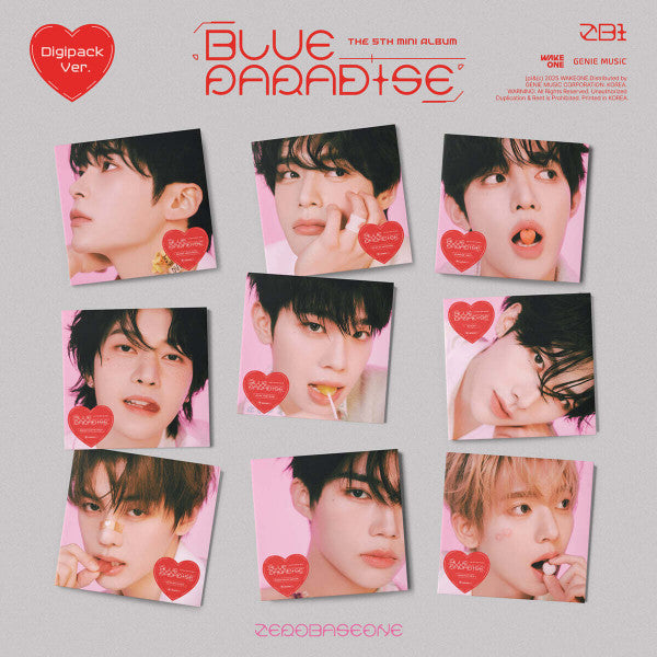 ZEROBASEONE - Blue Paradise [DIGIPACK] - 5th mini album