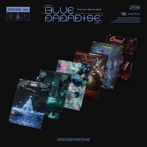 ZEROBASEONE - Blue Paradise [ZEROSE] - 5th mini album