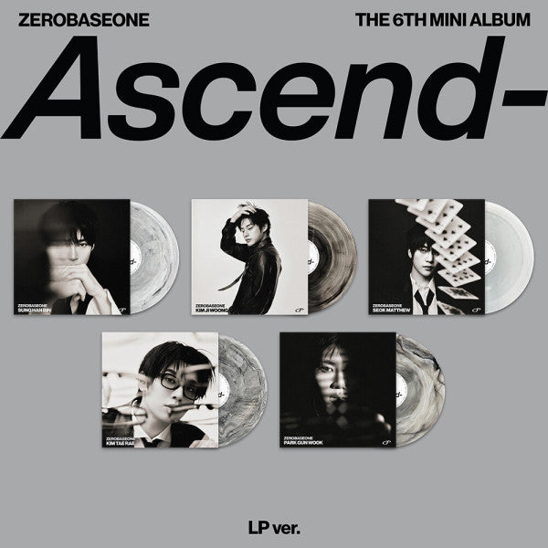 [PREORDER] ZEROBASEONE - Ascend- [LP] - 6th mini album