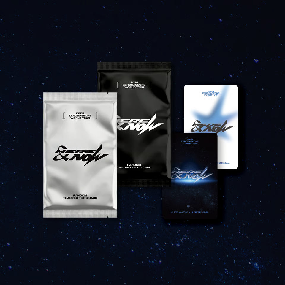 ZEROBASEONE - Random Trading Photocards - Here&Now MD