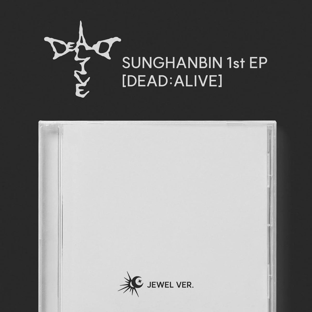 [PREORDER] SUNG HANBIN - Dead:Alive [JEWELCASE] - 1st mini album