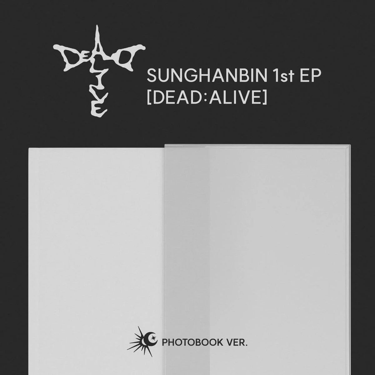 [PREORDER EVENT] SUNG HANBIN - Dead:Alive [PHOTOBOOK] - 1st mini album