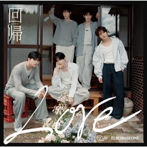 [PREORDER EVENT] ZEROBASEONE - 回帰LOVE - Japan 2nd EP album