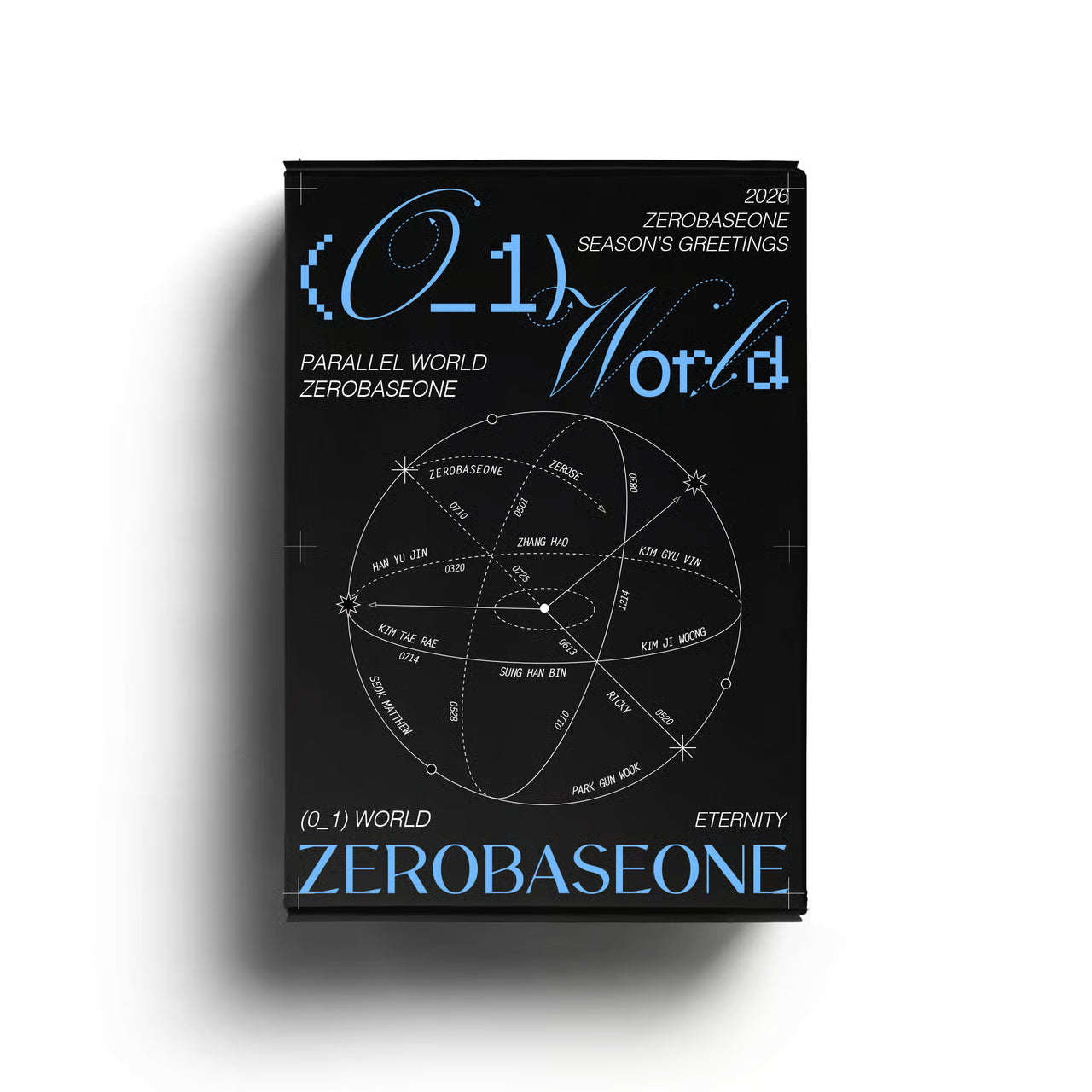 [PREORDER] ZEROBASEONE - Season's Greetings 2026