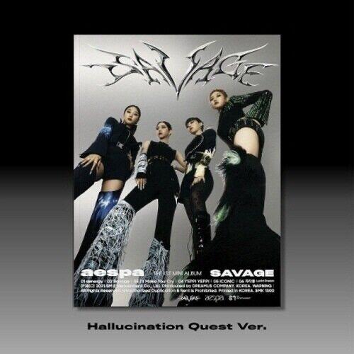 AESPA - Savage - 1st mini album